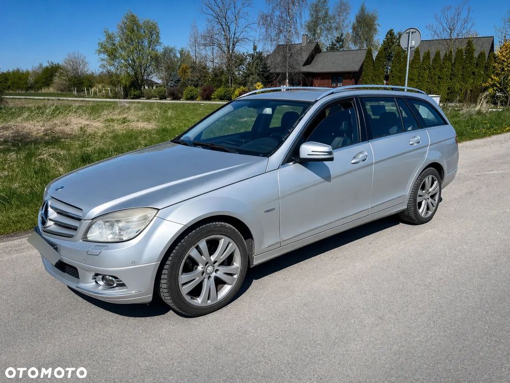 Mercedes-Benz Klasa C 200 CDI DPF Automatik BlueEFFICIENCY - 1