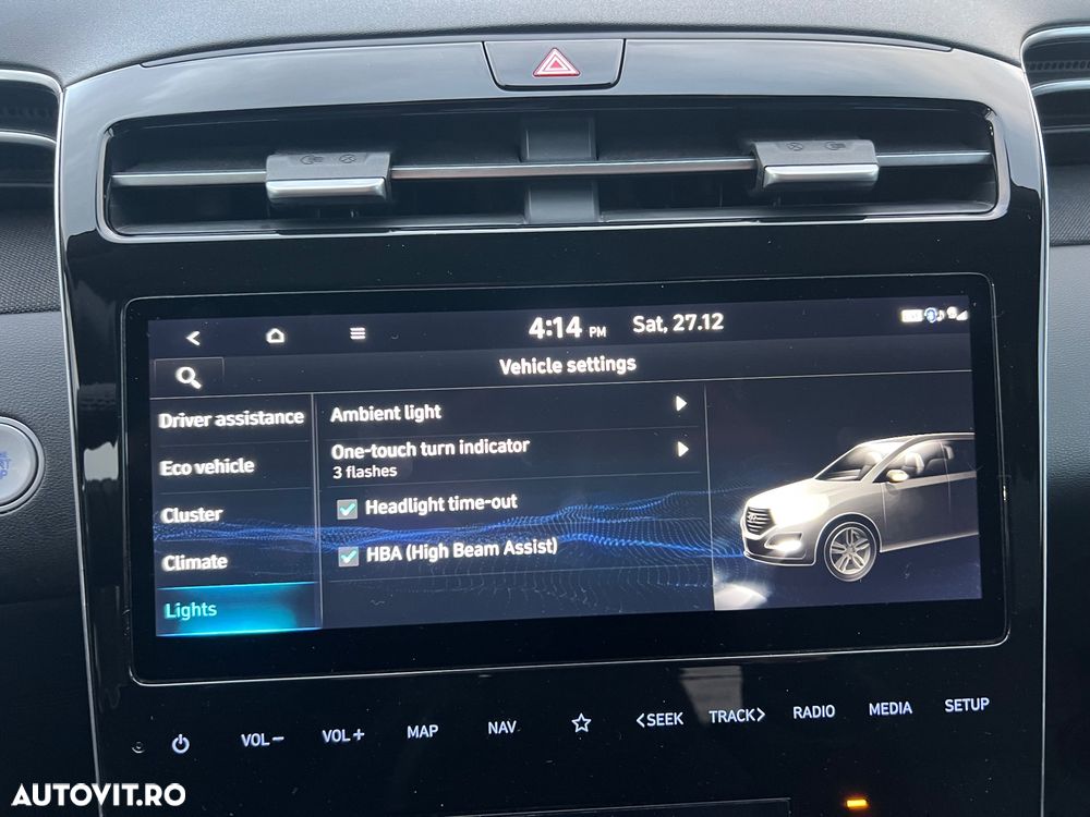 Hyundai Tucson 1.6 T-GDi Plug-in-Hybrid 4WD - 37