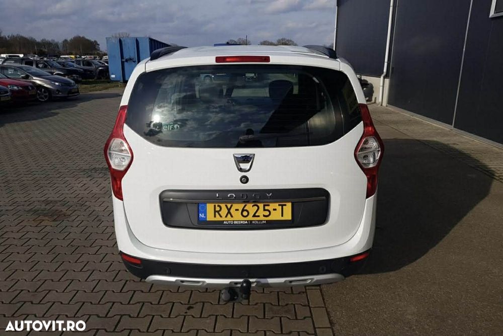 Dacia Lodgy TCe 115 Stepway - 4