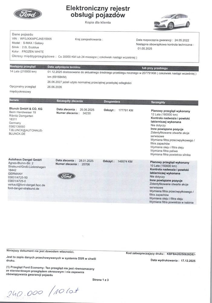 Ford S-Max 2.0 EcoBlue Titanium - 21
