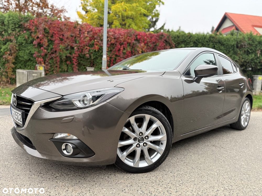 Mazda 3 2016 photo 3