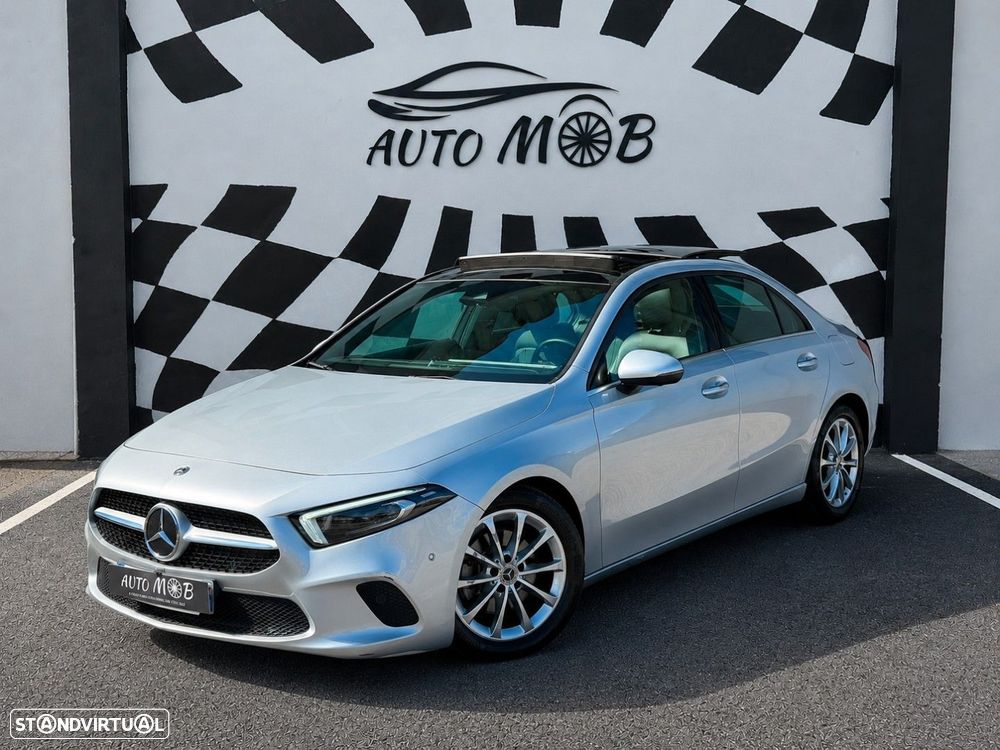 Mercedes-Benz A 200 Limousine d 8G-DCT Progressive Advanced - 1