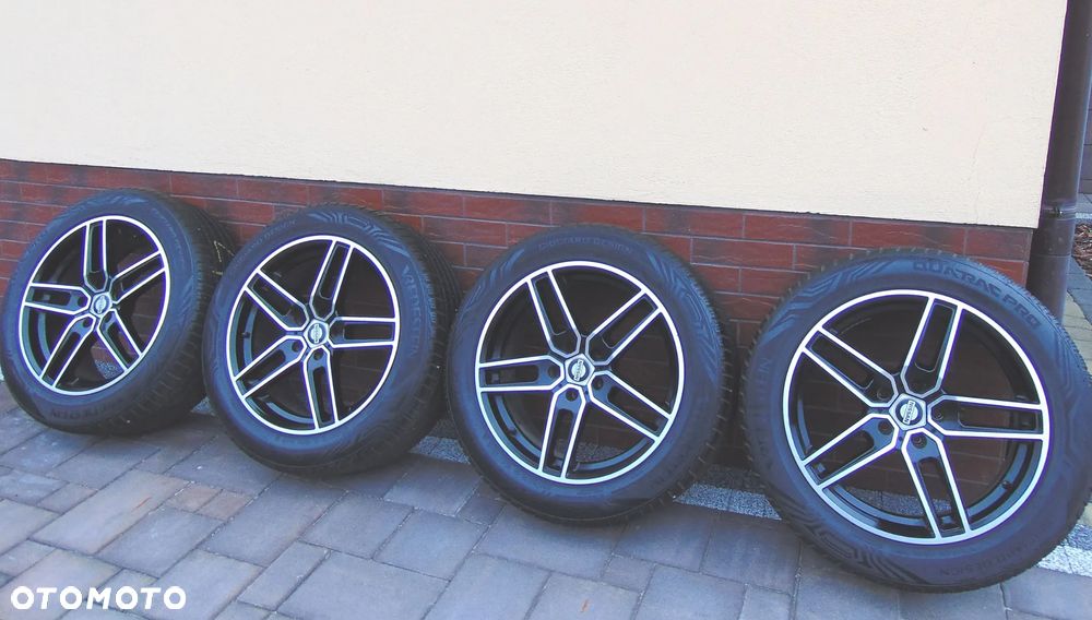 ALUMFELGI FELGI 18STKI 5x114,3+ OPONY CAŁOROCZNE NISSAN Qashqai,Renault,Toyota - 1