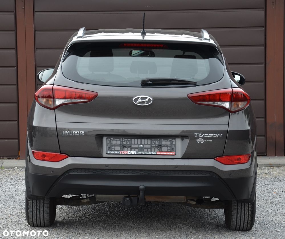 Hyundai Tucson blue 1.6 GDi 2WD Navi - 3