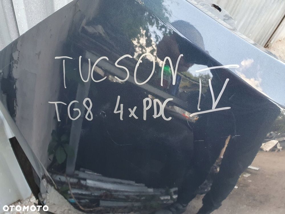 ZDERZAK TYŁ tylny HYUNDAI TUCSON IV TG8 4 PDC - 2