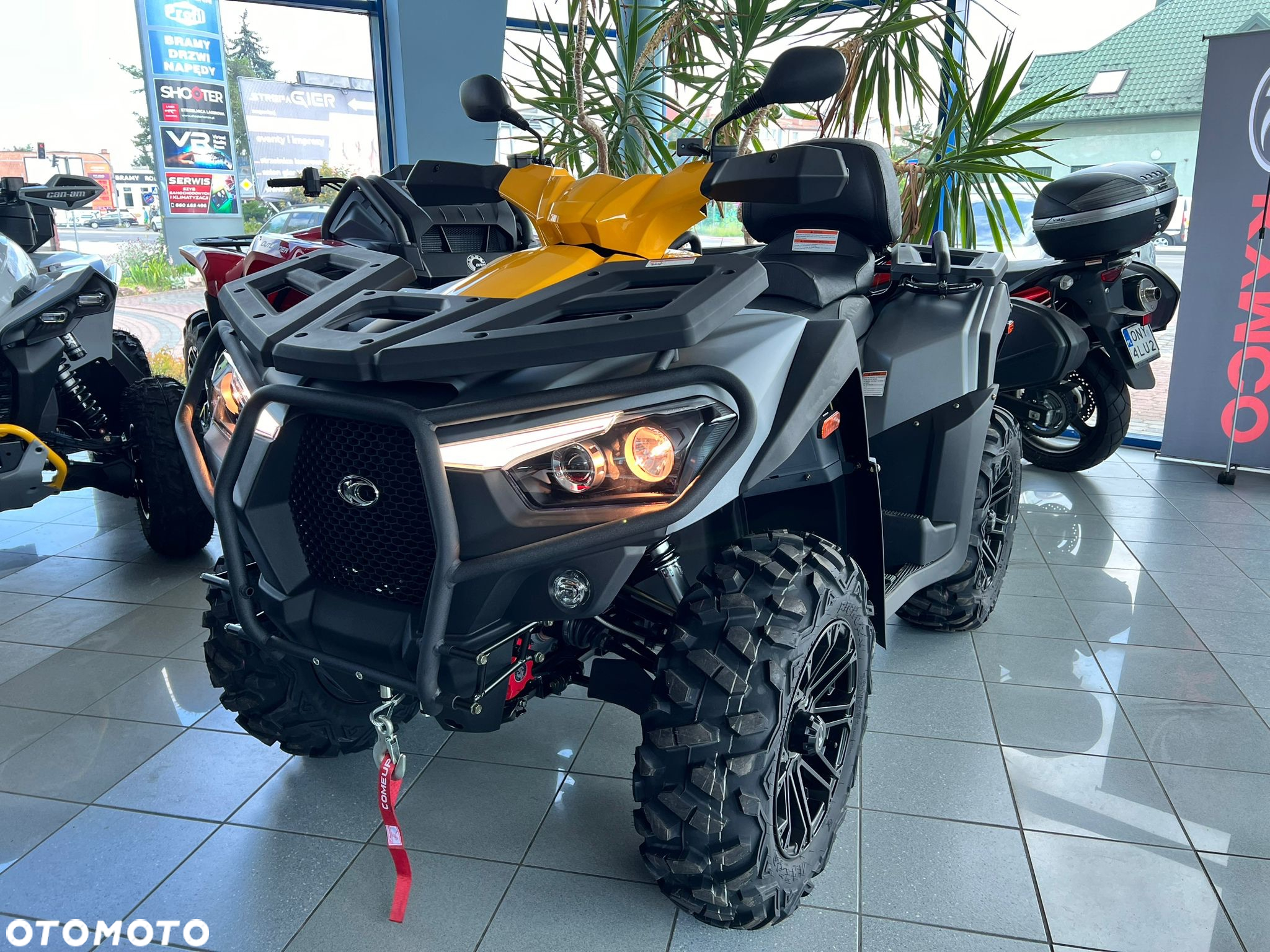 Kymco MXU - 3