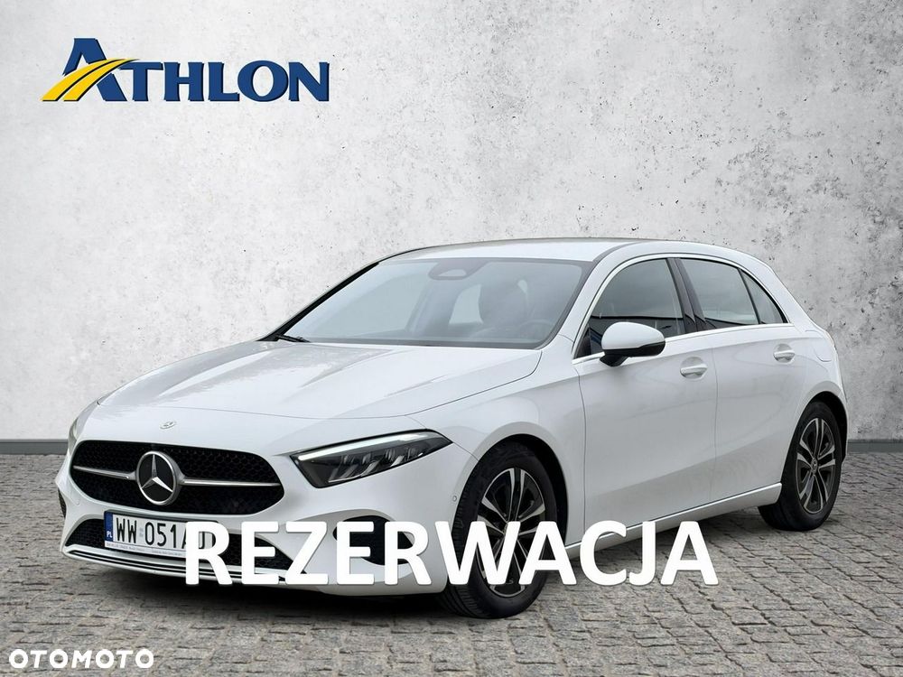 Mercedes-Benz Klasa A 200 d 8G-DCT - 1