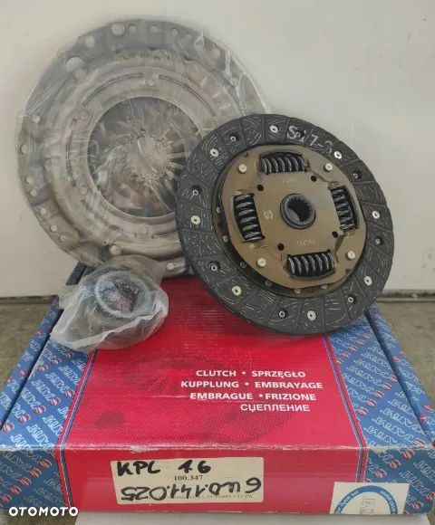 Sprzęgło kompletne Skoda Felicia 1.6 Statim 100.347 Sklep Łódź-Bałuty - 2