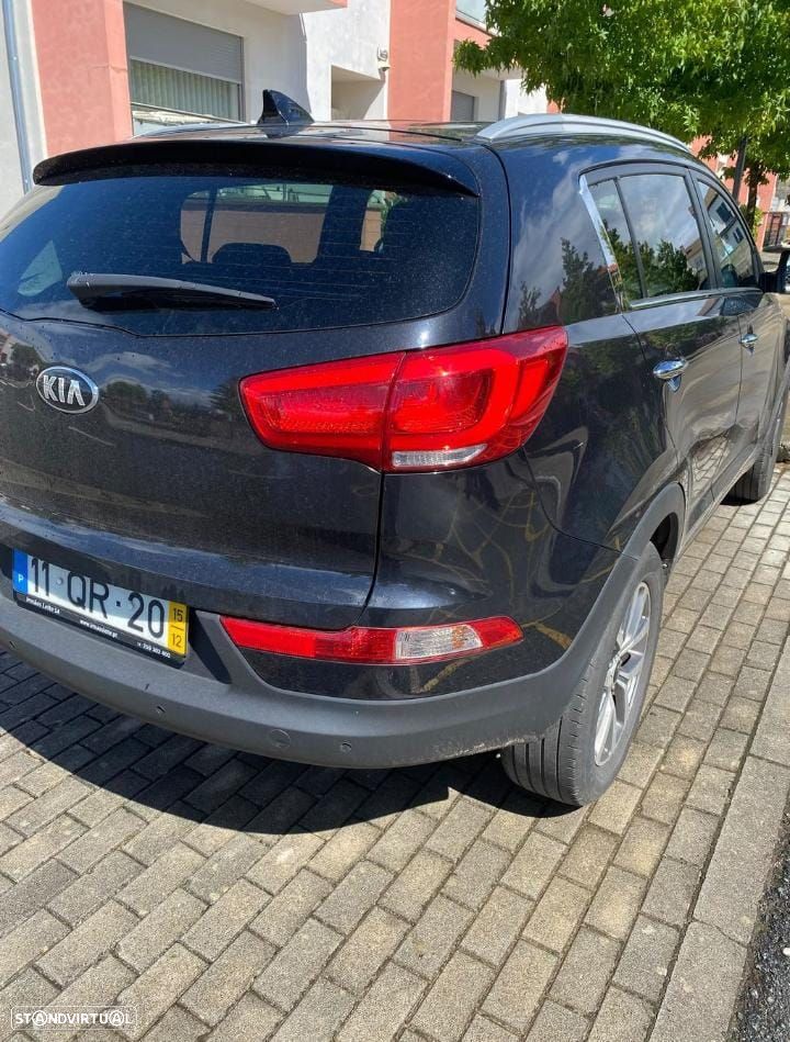 Kia Sportage 1.7 CRDi ISG TX Navi - 1