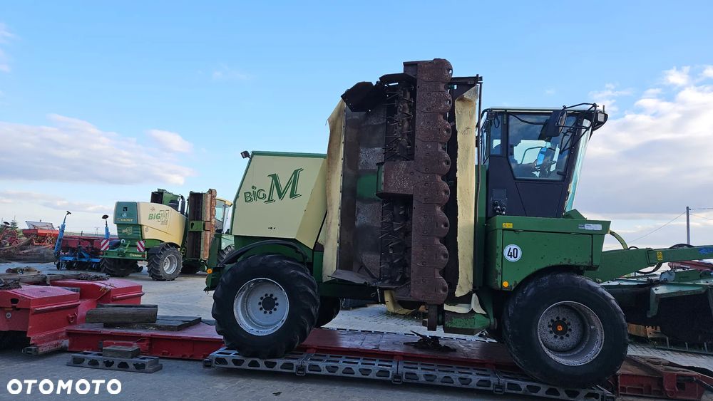 Krone Easy Cut 9140 CV Collect Kosiarka dyskowa Krone Big M/ Big M 400 - 26