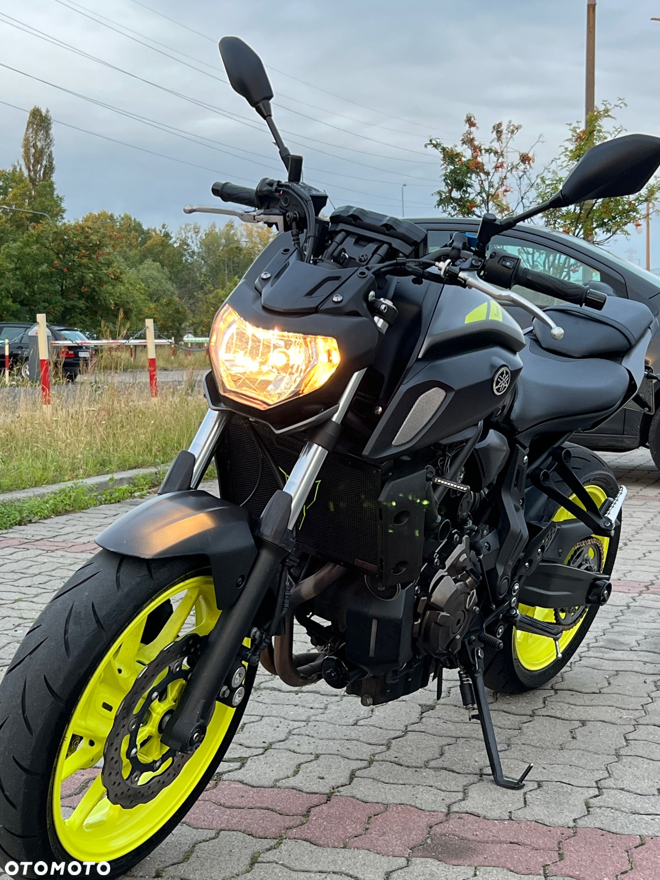 Yamaha MT - 3