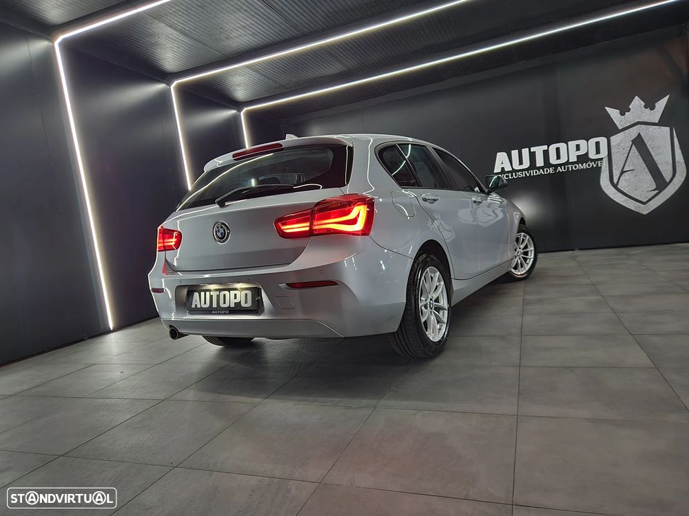BMW 116 d Line Luxury - 13