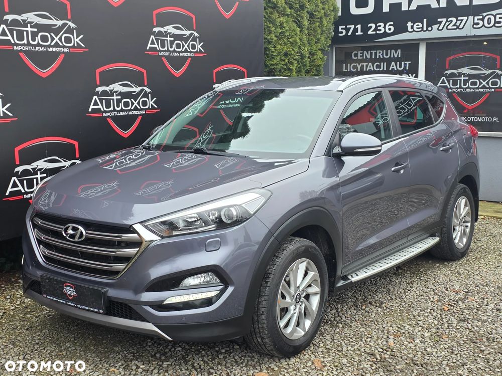 Hyundai Tucson 1.7 CRDI BlueDrive Comfort 2WD - 1