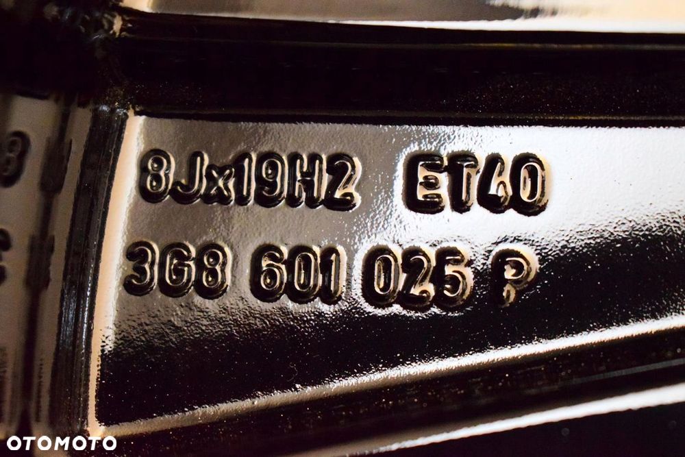 VW 19 ,,R-Line Arteon Passat B8 CC Tiguan 3G8 Oryginał Jak Nowe - 5