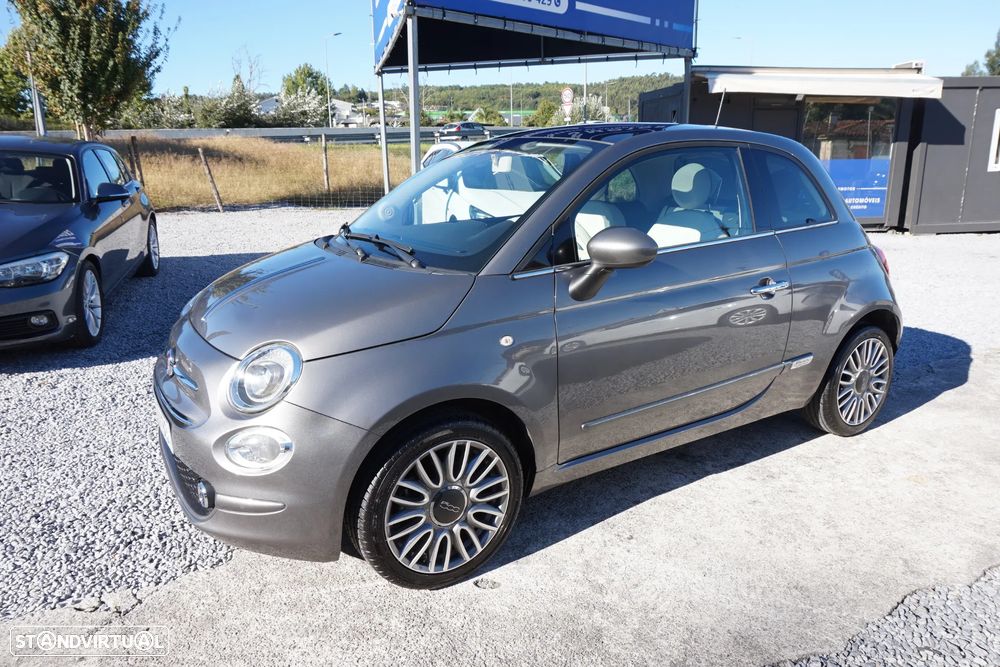 Fiat 500 1.2 Dualogic Lounge - 4