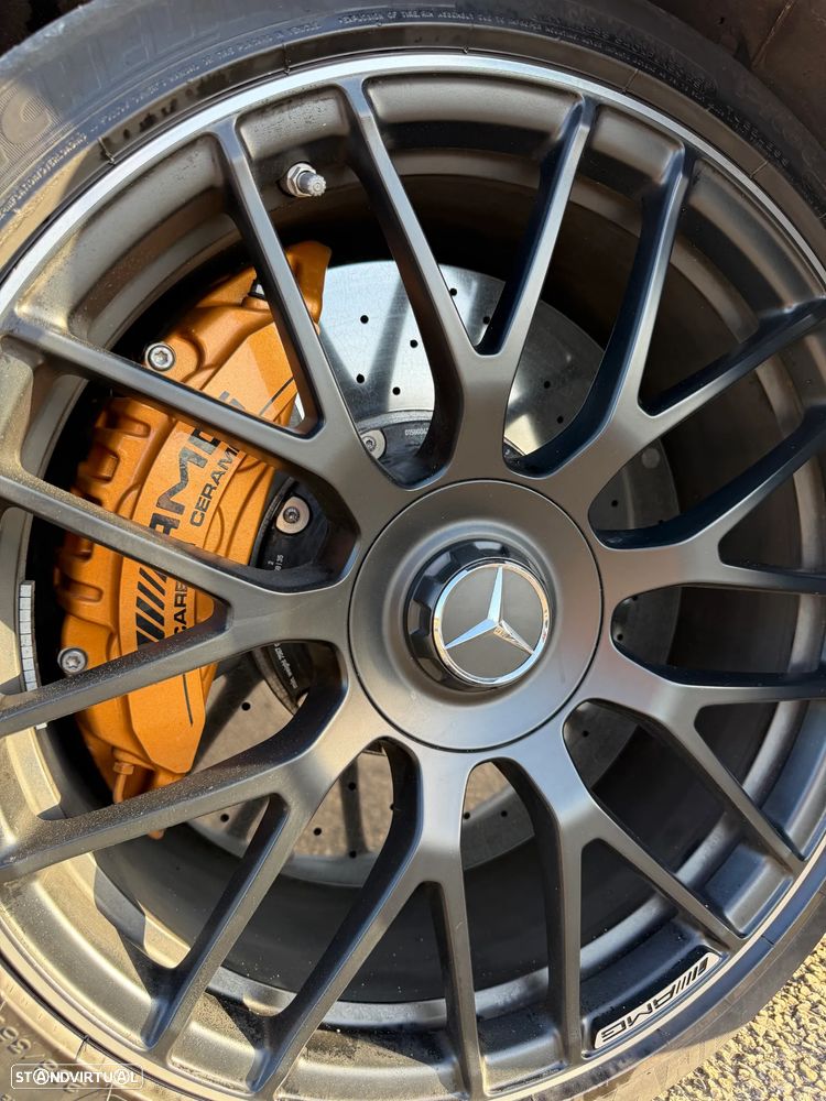 Mercedes-Benz C 63 AMG S Speedshift MCT 9G - 28