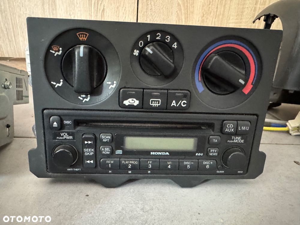 Honda Jazz Cr-v Civic radio fabryczne - 5