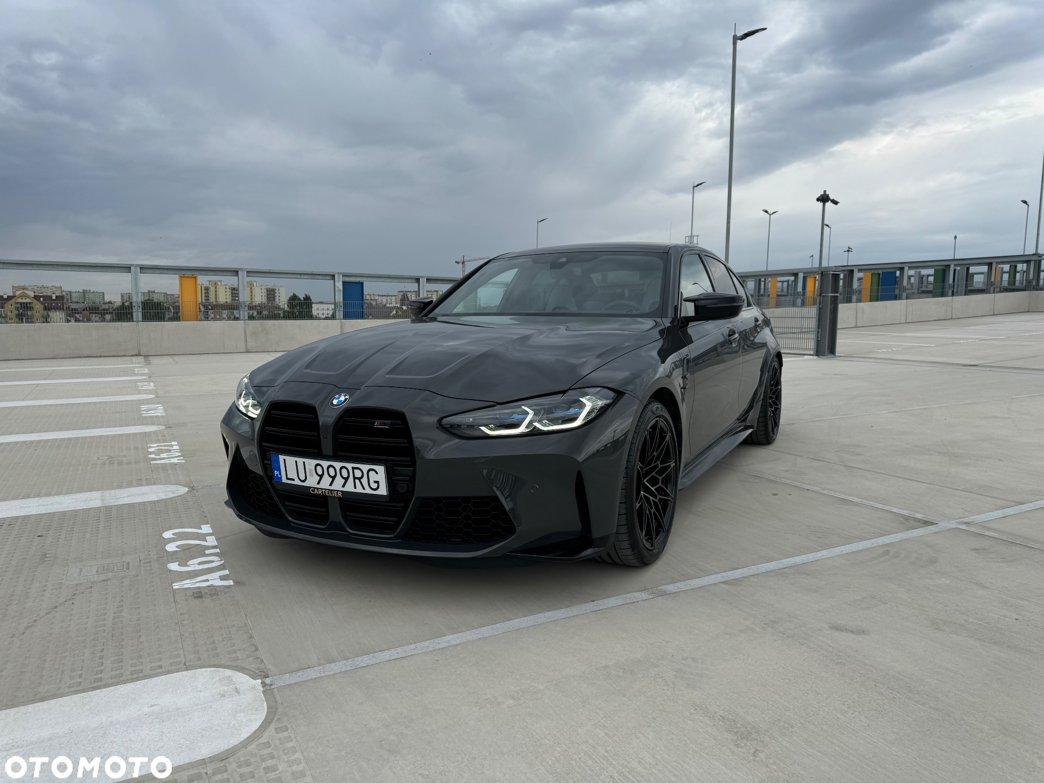 BMW M3 M Competition xDrive sport - 4