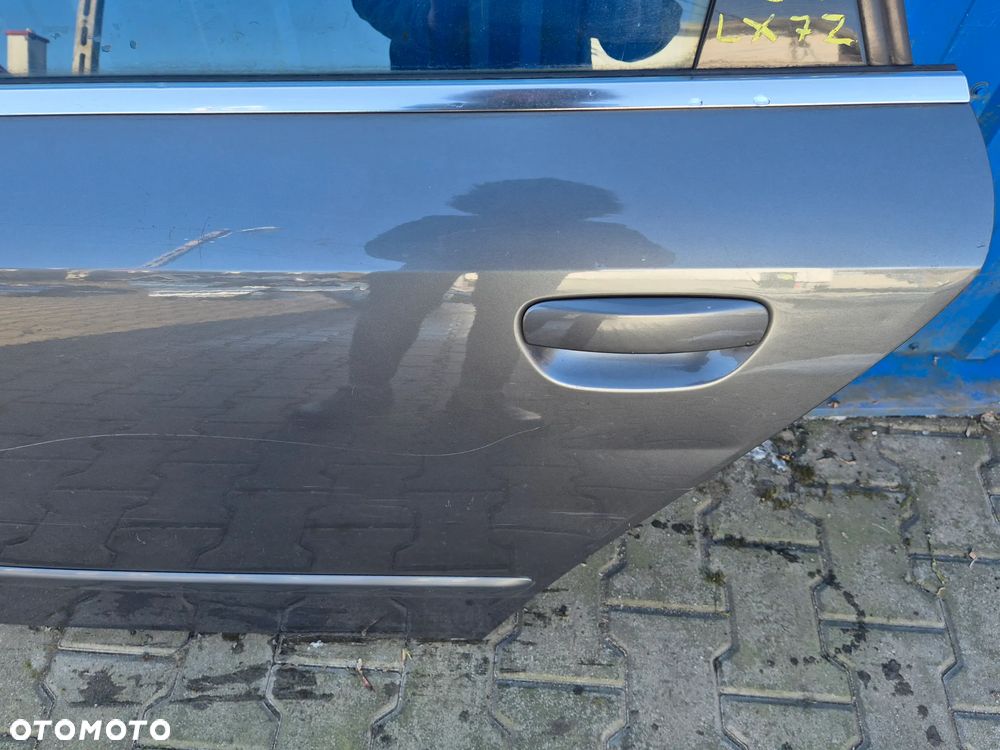 5. DRZWI TYŁ LEWY TYLNE LEWE AUDI A4 B6 KOMBI AVANT LX7Z - 6
