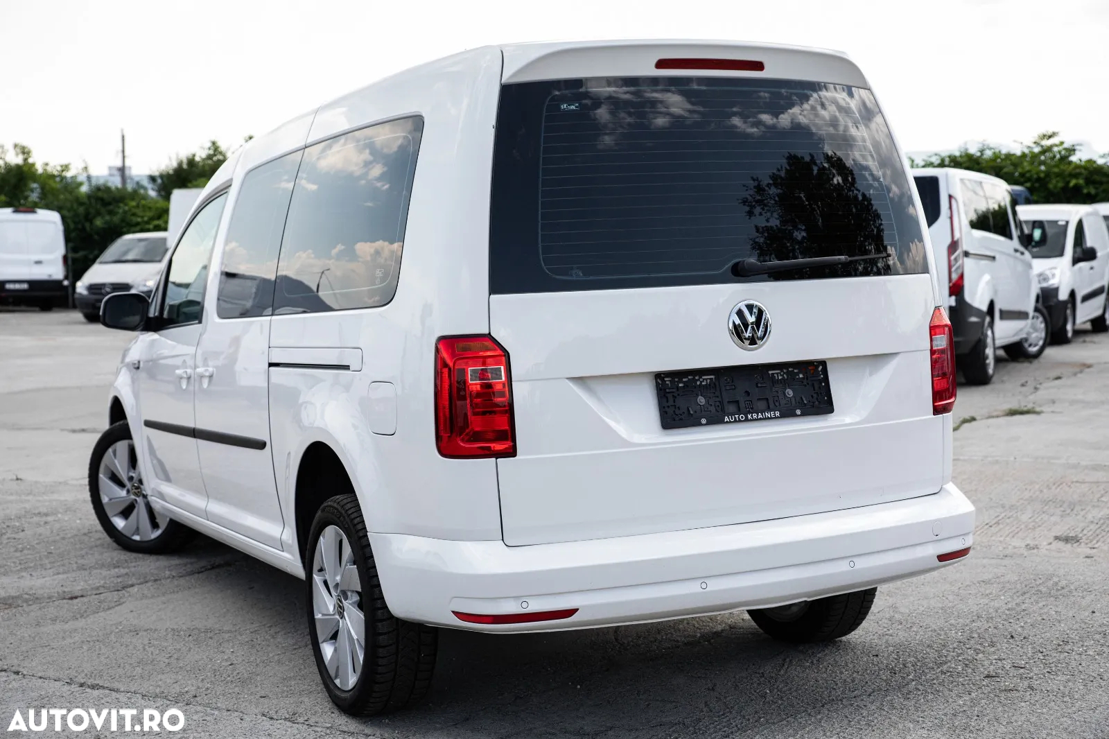 Volkswagen Caddy 2.0 TDI (5-Si.) Maxi Conceptline - 5