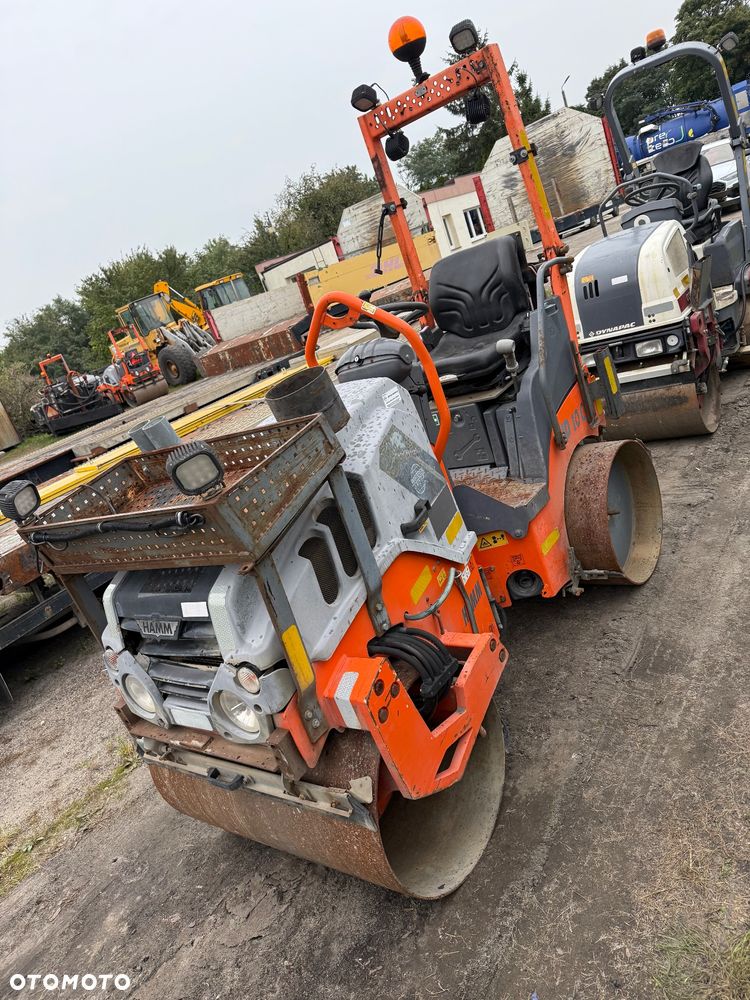 Hamm HD 12 VV TYLKO 207MTH oryginał walec dwubebnowy tandemowy BOMAG - 26