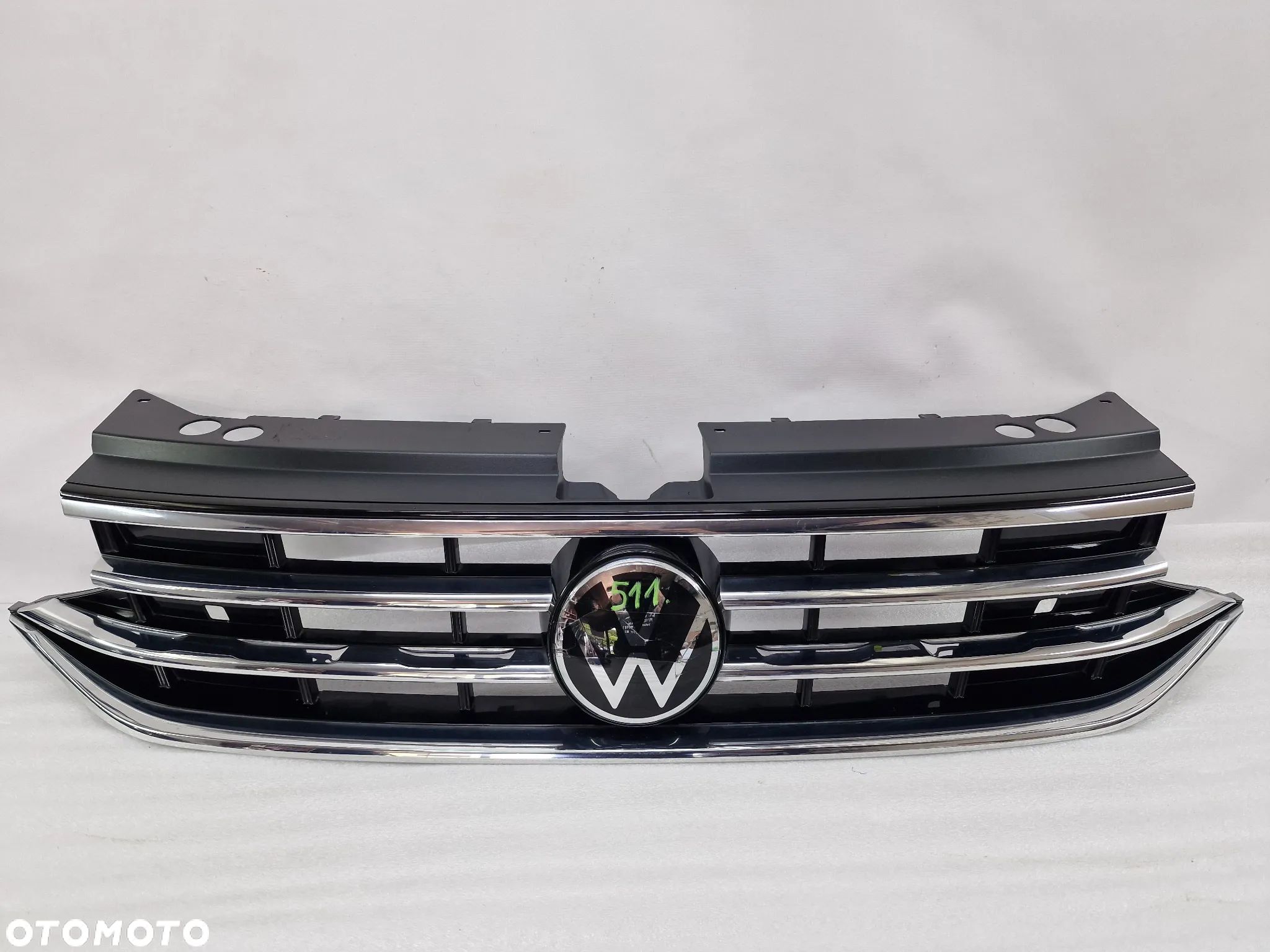 VW TIGUAN II LIFT R-LINE 5NA 20- ŁADNA ATRAPA / GRILL PRZEDNI PRZÓD , NR 5NA853651BE , NR AUKCJI GL511 - 1