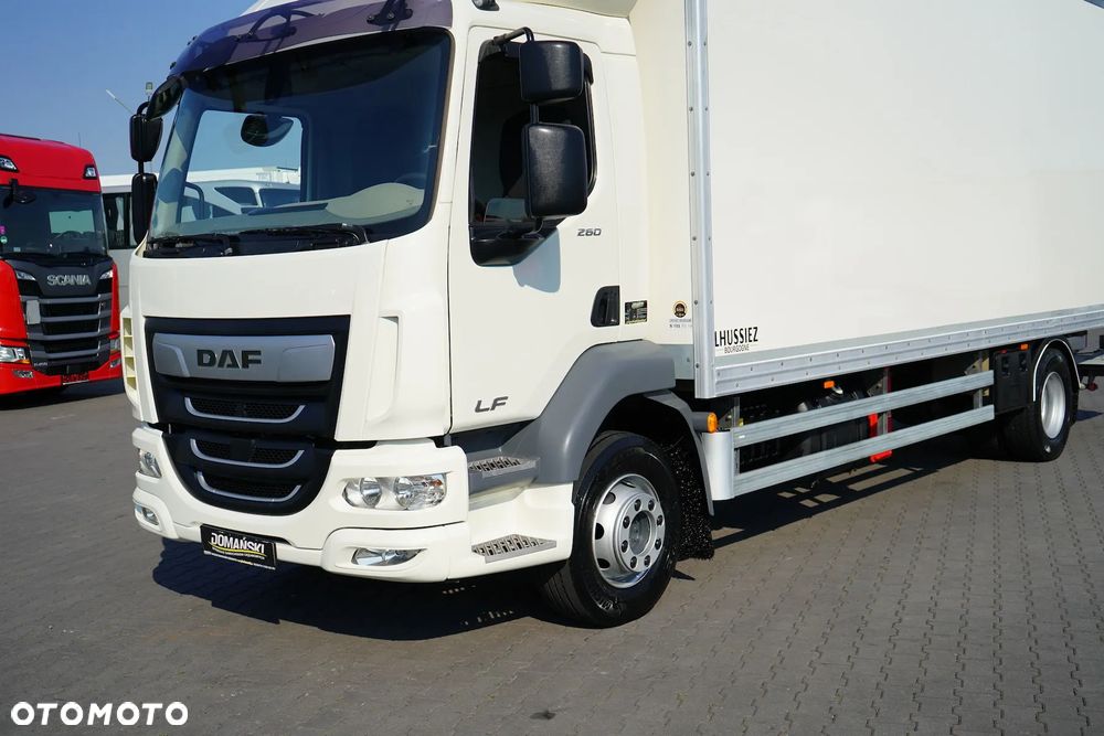 DAF / LF / 260 / ACC / EURO 6 / KONTENER + WINDA / 18 PALET / ŁAD. 8 585 KG, - 20