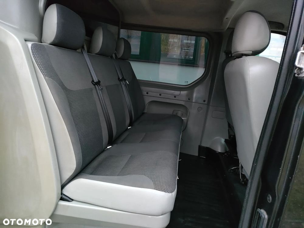 Opel Vivaro brygadówka long - 18