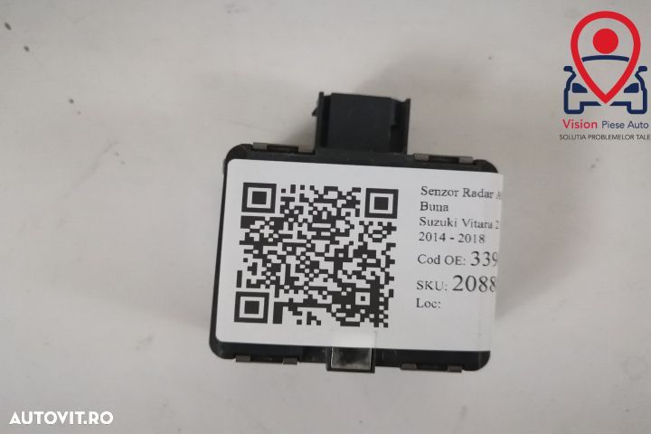 Senzor Radar ACC Original In Stare Buna Suzuki Vitara 2 2014 2015 2016 - 4