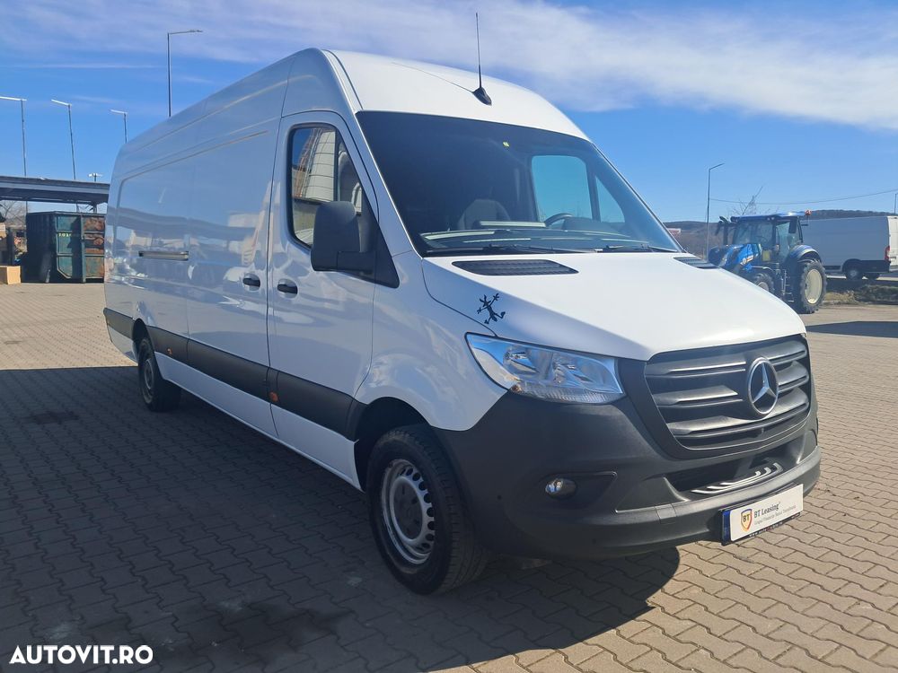 Mercedes-Benz SPRINTER 317D FURGON 2.0D 170CP MANUAL EURO 6 - 2