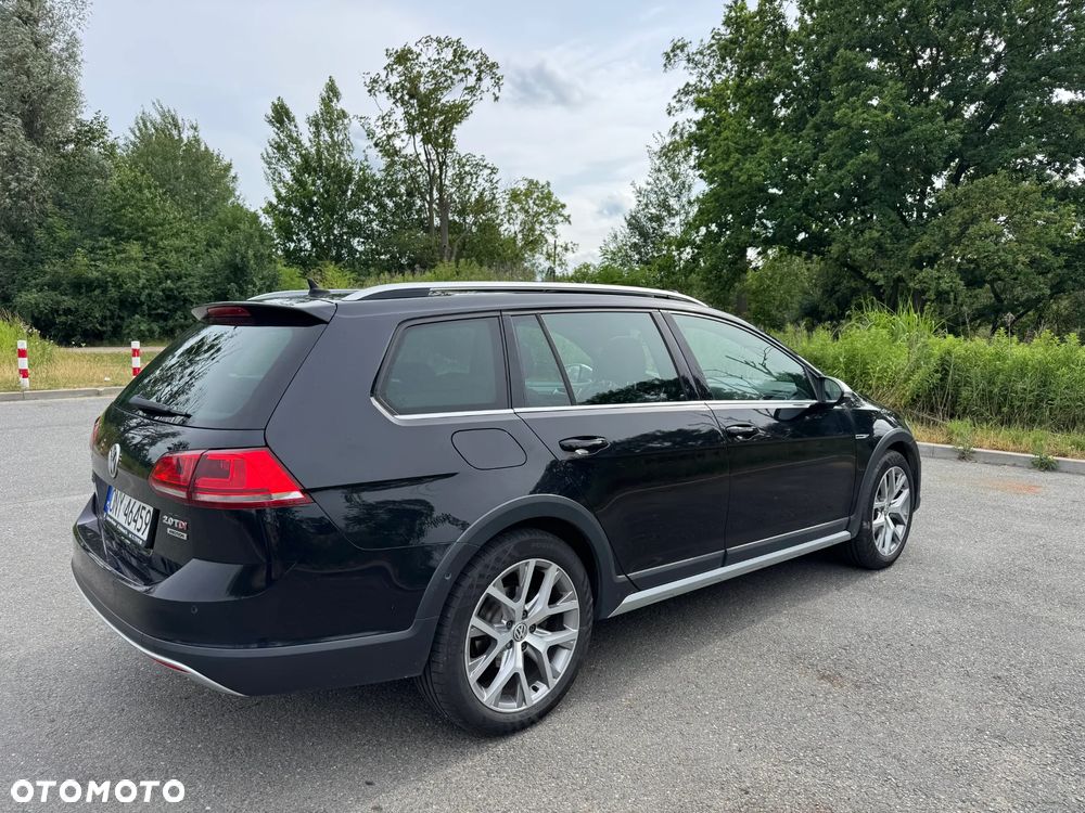 Volkswagen Golf Alltrack 2.0 TDI BMT 4Mot DSG - 4