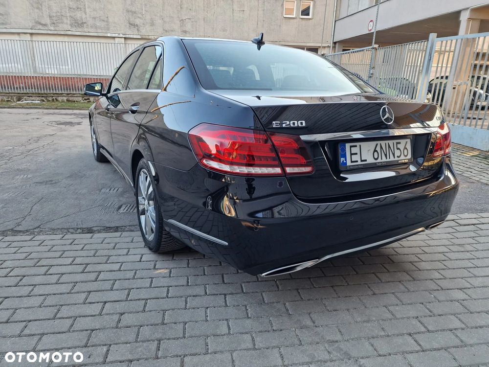 Mercedes-Benz Klasa E 200 CDI DPF BlueEFFICIENCY Automatik Avantgarde - 8