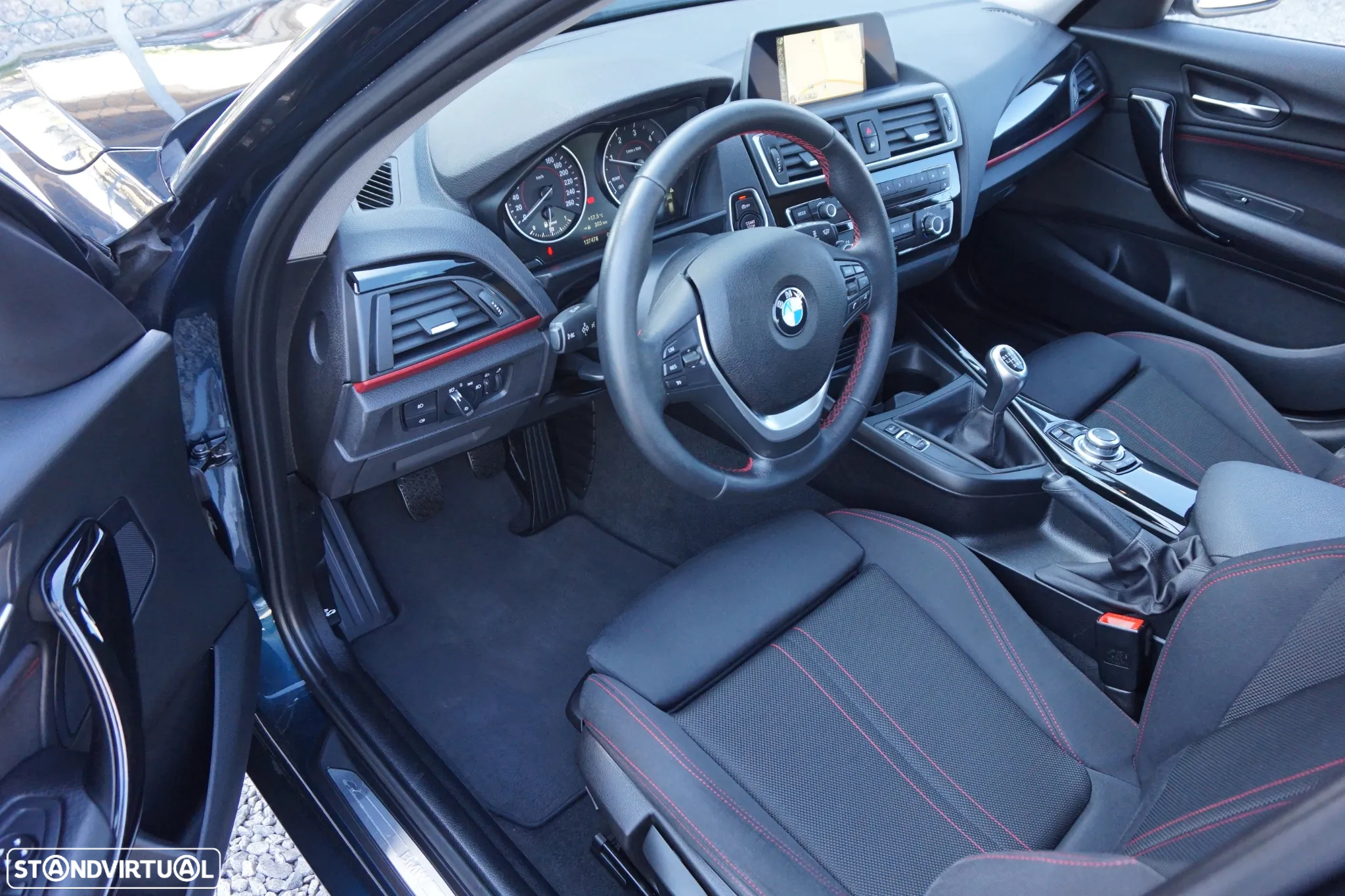 BMW 116 d Line Sport - 13