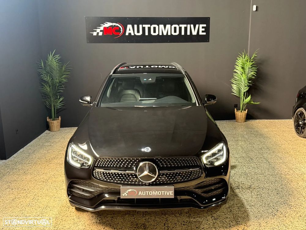 Mercedes-Benz GLC 300 de 4Matic 9G-TRONIC AMG Line - 2