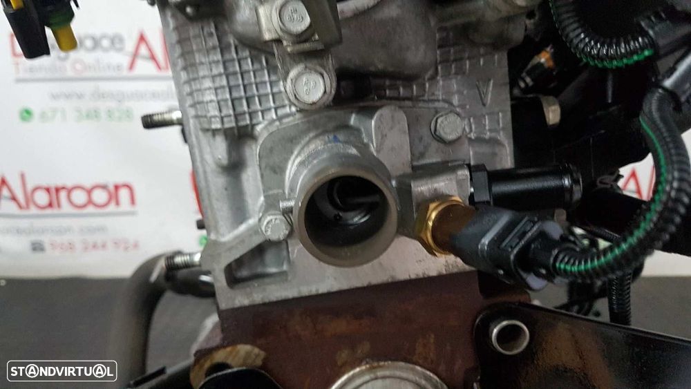 MOTOR COMPLETO FIAT NUOVA 500 (150) LOUNGE - 12