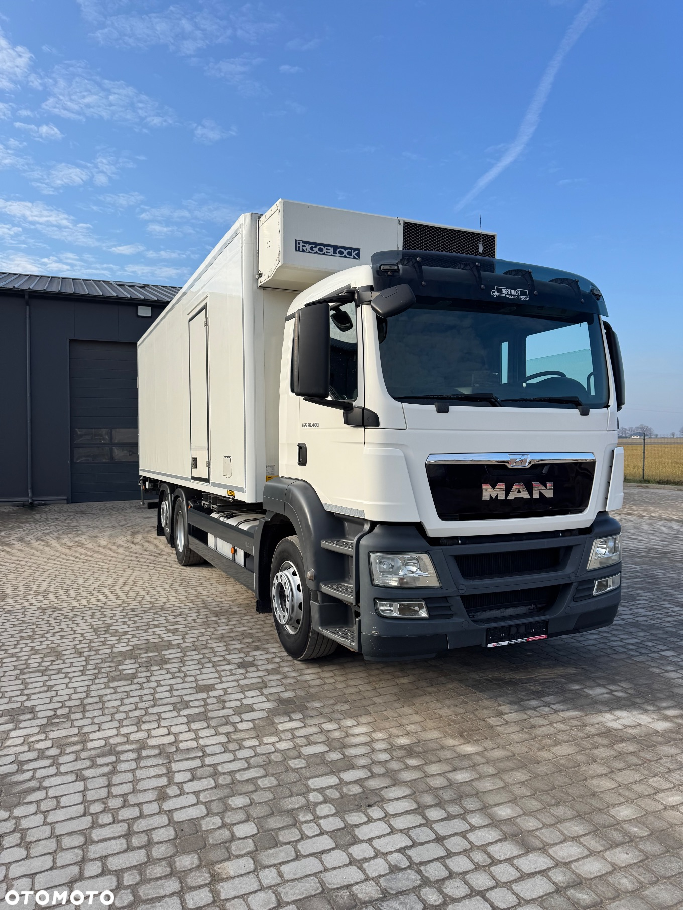 MAN TGS 26.400 6x2 oś skrętna Chłodnia/Winda Stan Idealny ! - 26
