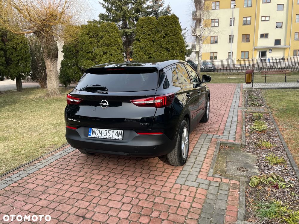 Opel Grandland X 1.2 Start/Stop Automatik Business Edition - 8