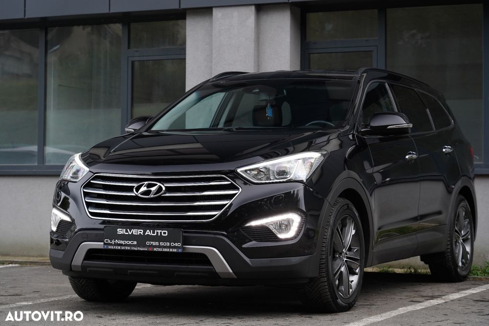 Hyundai Santa Fe blue 2.2 CRDI 4WD Automatik 7-Sitzer Premium - 10