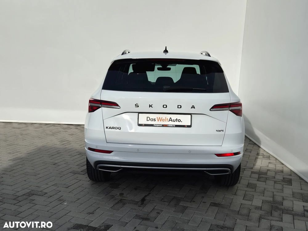 Skoda Karoq 2.0 TSI 4X4 DSG Sportline - 4