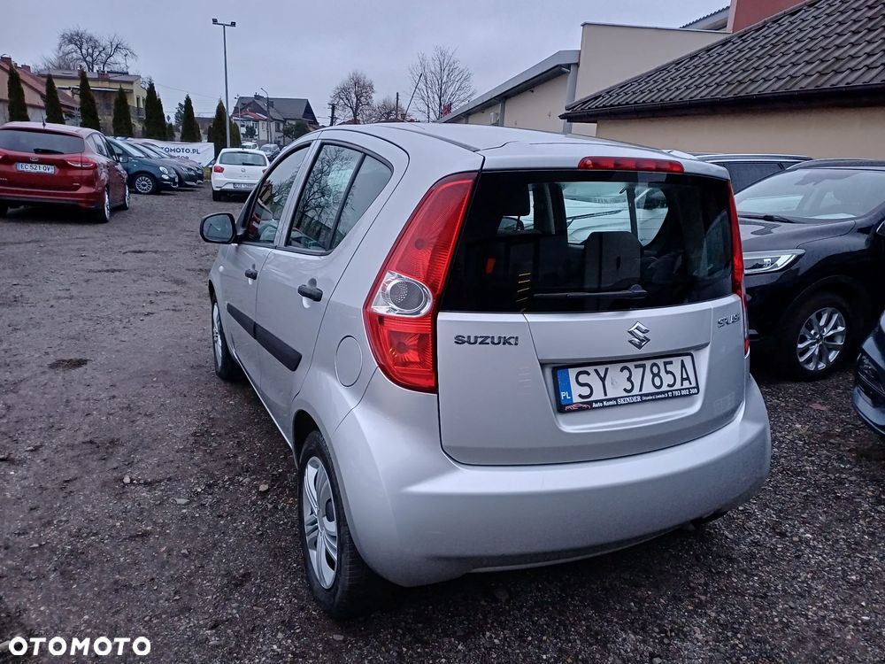 Suzuki Splash 1.0 Comfort - 4