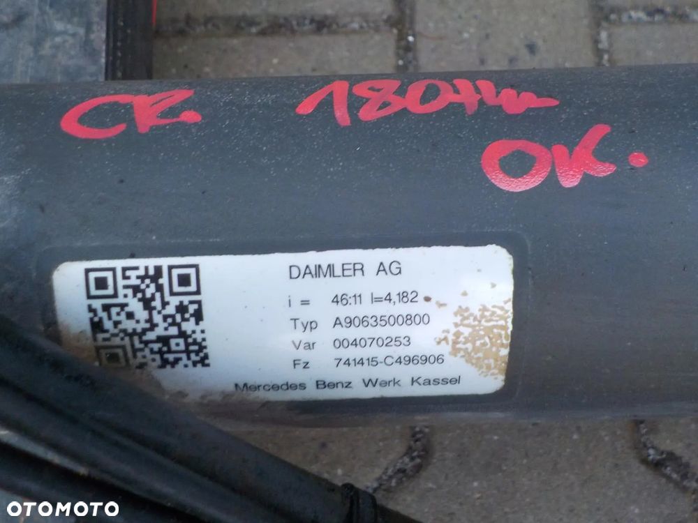 VW CRAFTER SPRINTER 906 06- DYFER MOST 46:11 - 4