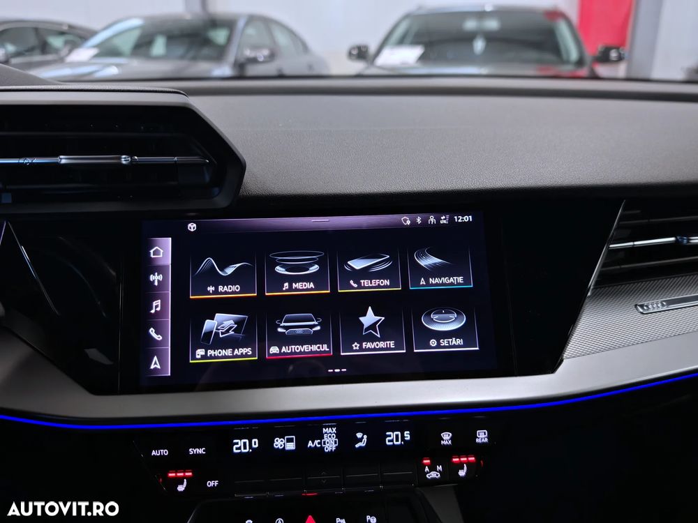 Audi A3 1.0 30 TFSI MHEV S tronic Advanced - 24