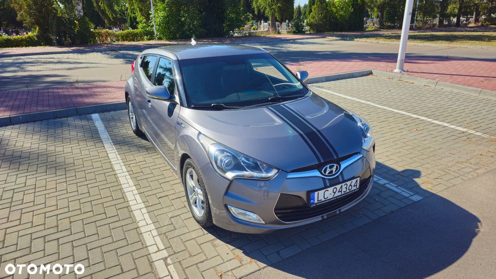Hyundai Veloster 1.6 blue Premium - 19