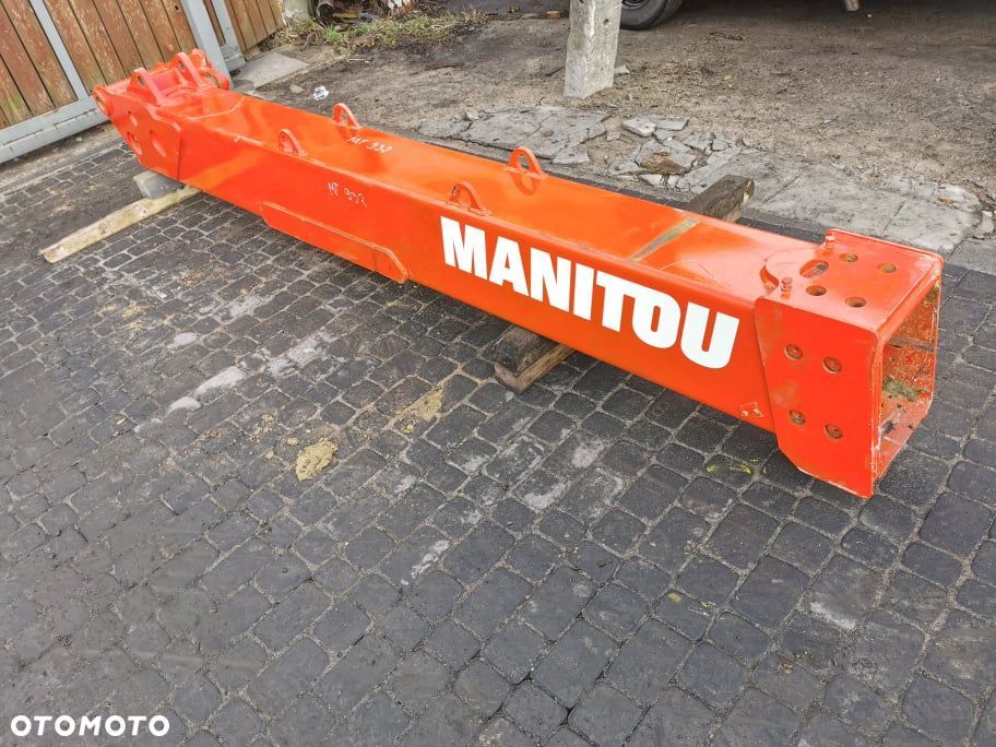 Manitou MT 932 {Maszt} - 7