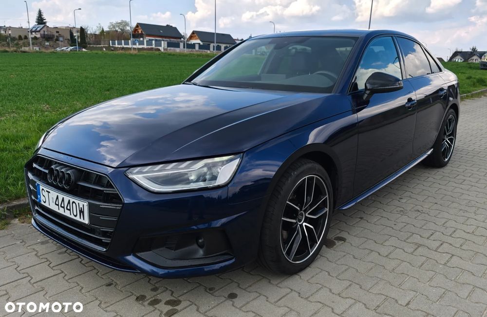 Audi A4 Limousine 35 TFSI mHEV Advanced S tronic - 1