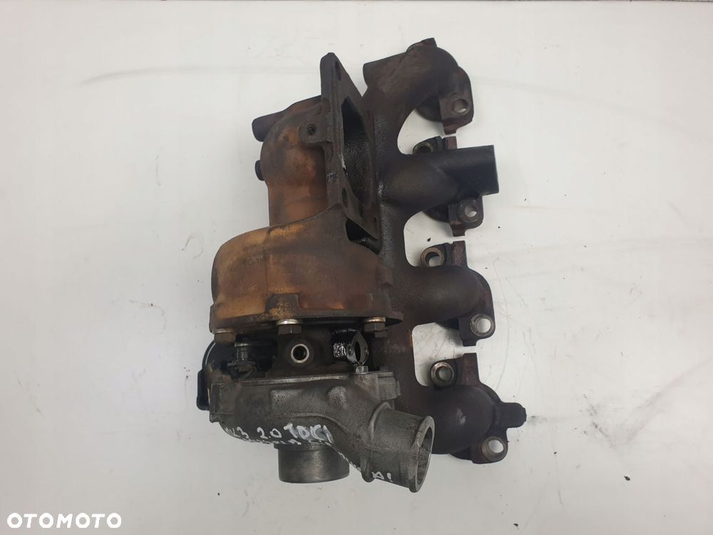 TURBOSPRĘŻARKA Ford Mondeo III MK3 2.0 TDCI _ turbo 3S7Q-6K682-AD - 3