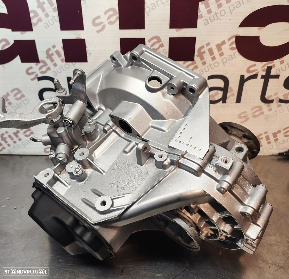 CAIXA DE VELOCIDADES VOLKSWAGEN CADDY 2.0SDI HFN (JJV JJS FZU) - (RECONSTRUIDA) - 1