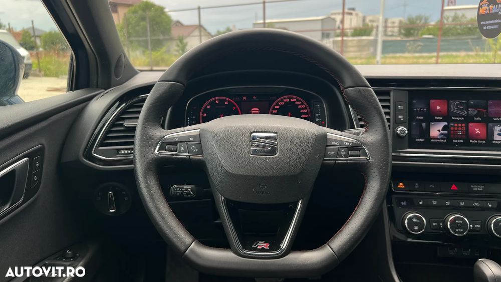 Seat Leon 1.4 ACT TSI Start&Stop FR DSG - 13