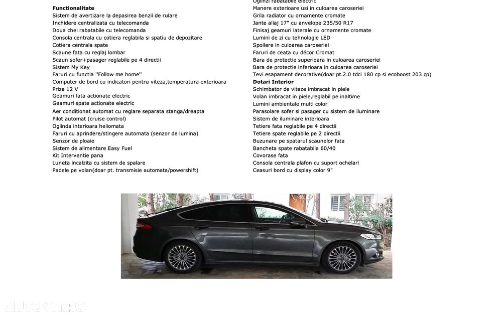 Ford Mondeo 1.5 EcoBoost Aut. Titanium - 3