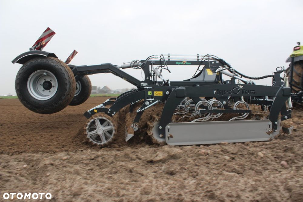Agro-tom Kompaktowy Agregat Uprawowy UPH - 6